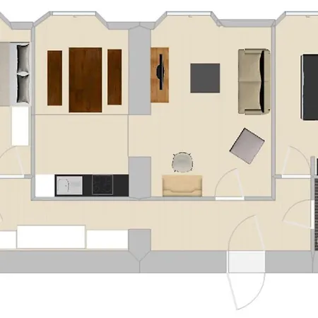 Apartmán Carillon By Bestchoice - Old - Self Check-in With Parking Option Štýrský Hradec
